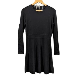 Theory Fit and Flare Wool Blend Dress Size Medium